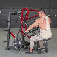 Thumbnail for Power Leverage V2 Iso-Lateral Low Row - Muscle D Fitness