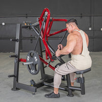 Thumbnail for Power Leverage V2 Iso-Lateral Low Row - Muscle D Fitness