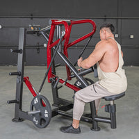 Thumbnail for Power Leverage V2 Iso-Lateral Low Row - Muscle D Fitness