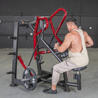 Thumbnail for Power Leverage V2 Iso-Lateral Low Row - Muscle D Fitness