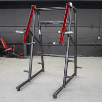 Thumbnail for Black and red jammer strength trainer in a gym setting.