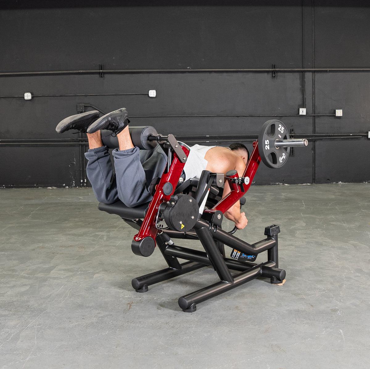 Power Leverage V2 Seated Leg Extension / Prone Leg Curl Combo