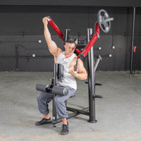 Thumbnail for Power Leverage V2 Reverse Grip Lat Pulldown - Muscle D Fitness
