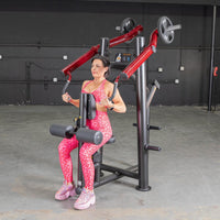 Thumbnail for Power Leverage V2 Reverse Grip Lat Pulldown - Muscle D Fitness