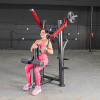 Thumbnail for Power Leverage V2 Reverse Grip Lat Pulldown - Muscle D Fitness
