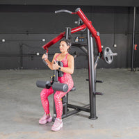 Thumbnail for Power Leverage V2 Reverse Grip Lat Pulldown - Muscle D Fitness