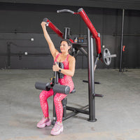 Thumbnail for Power Leverage V2 Reverse Grip Lat Pulldown - Muscle D Fitness