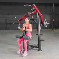 Thumbnail for Power Leverage V2 Reverse Grip Lat Pulldown - Muscle D Fitness