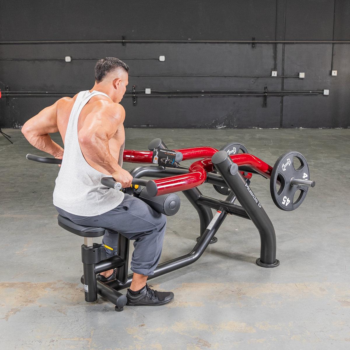 Dip Triceps Press Down Machine Power Leverage V2 Seated Dip
