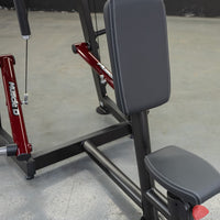 Thumbnail for Power Leverage V2 Seated Pec Fly / Rear Delt Combo - Plate Loaded - Weight Storage Included