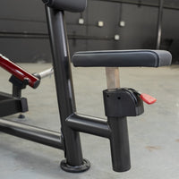Thumbnail for Power Leverage V2 Seated Pec Fly / Rear Delt Combo - Plate Loaded - Weight Storage Included