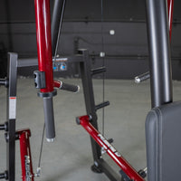 Thumbnail for Power Leverage V2 Seated Pec Fly / Rear Delt Combo - Plate Loaded - Weight Storage Included