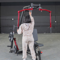 Thumbnail for Power Leverage V2 Seated Pec Fly / Rear Delt Combo - Plate Loaded - Weight Storage Included