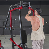 Thumbnail for Power Leverage V2 Seated Pec Fly / Rear Delt Combo - Plate Loaded - Weight Storage Included