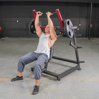 Thumbnail for Power Leverage V2 Shoulder Press - Muscle D Fitness