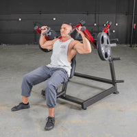 Thumbnail for Power Leverage V2 Shoulder Press - Muscle D Fitness