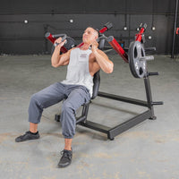 Thumbnail for Power Leverage V2 Shoulder Press - Muscle D Fitness