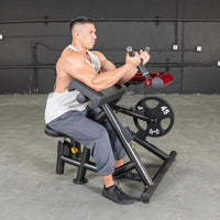 Thumbnail for Power Leverage V2 Biceps Curl / Preacher Curl - Muscle D Fitness