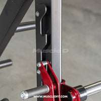Thumbnail for Power Leverage V2 Chest Supported Linear Bearing Row