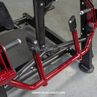 Thumbnail for Power Leverage V2 Chest Supported Linear Bearing Row