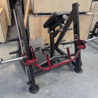 Thumbnail for Power Leverage V2 Chest Supported Linear Bearing Row