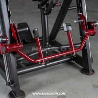 Thumbnail for Power Leverage V2 Chest Supported Linear Bearing Row