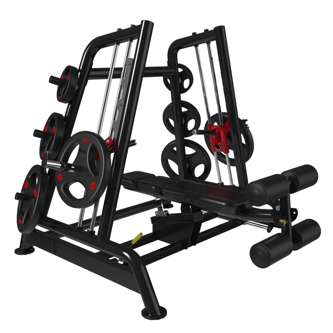 Power Leverage V2 Flat  / Decline Convergent Bench
