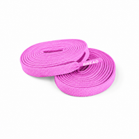 Thumbnail for Bread No-Tie Elastic Shoelaces – Pretty Pink