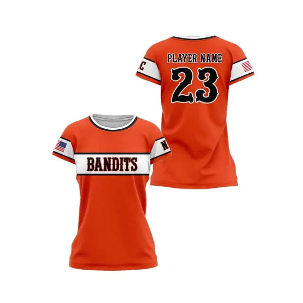 Pro Cap Sleeve Crewneck Jersey (Women’s, Youth)
