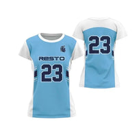 Thumbnail for Cap Sleeve Crewneck Jersey (Women’s, Youth)