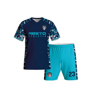 Thumbnail for Pro Jersey & Short Set (4-Way Stretch) V-Neck