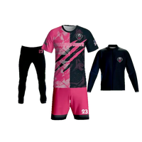 Thumbnail for Pro Jersey & Short + Warm-Up Top & Bottom V-Neck