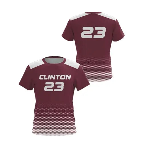 Pro Short Sleeve Crewneck Volleyball Jersey (Men’s, Women’s, Youth)