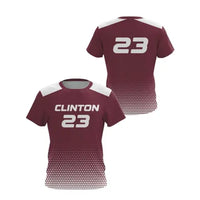 Thumbnail for Pro Short Sleeve Crewneck Volleyball Jersey (Men’s, Women’s, Youth)