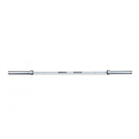 Thumbnail for 7' Hard Chrome Triple Bearing Olympic Bar - Muscle D Fitness - Precision Performance Grade Knurling