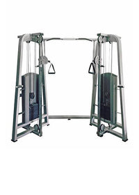Thumbnail for Megatron Quad Functional Trainer - Muscle D Fitness - Selectorized Weight Adjustment - Angled Chin Bar - Adjustable Columns