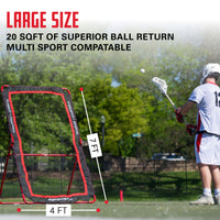 Thumbnail for Lacrosse Rebounder