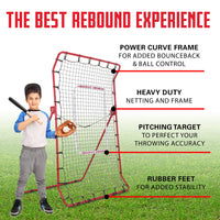 Thumbnail for Pitch Back Baseball / Softball Rebounder Pro