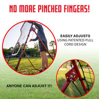 Thumbnail for Pitch Back Baseball / Softball Rebounder Pro