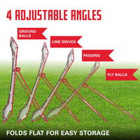 Thumbnail for Pitch Back Baseball / Softball Rebounder Pro
