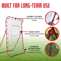 Thumbnail for Pitch Back Baseball / Softball Rebounder Pro