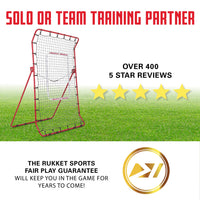 Thumbnail for Pitch Back Baseball / Softball Rebounder Pro