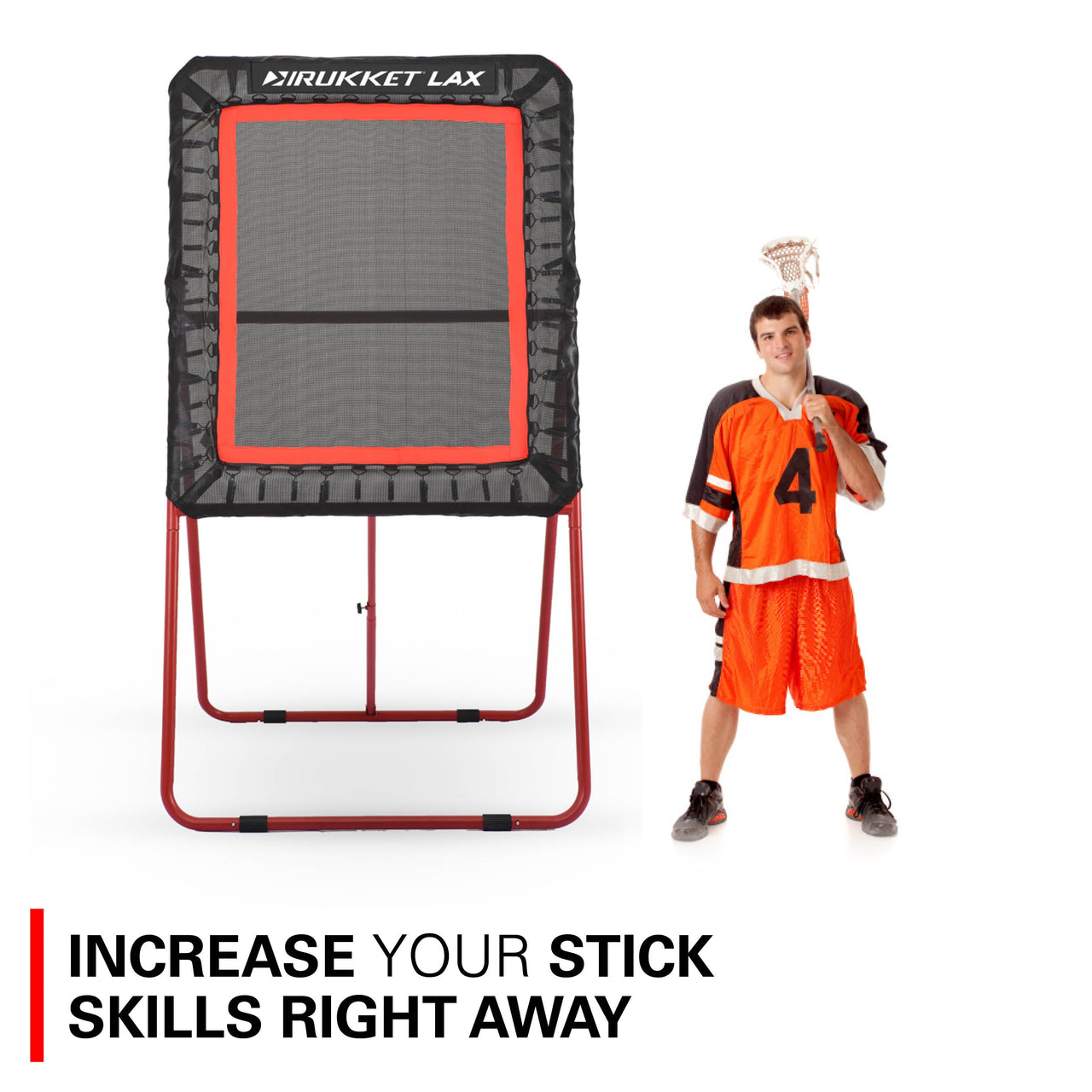 Lacrosse Rebounder Pro w/ Rain Fly