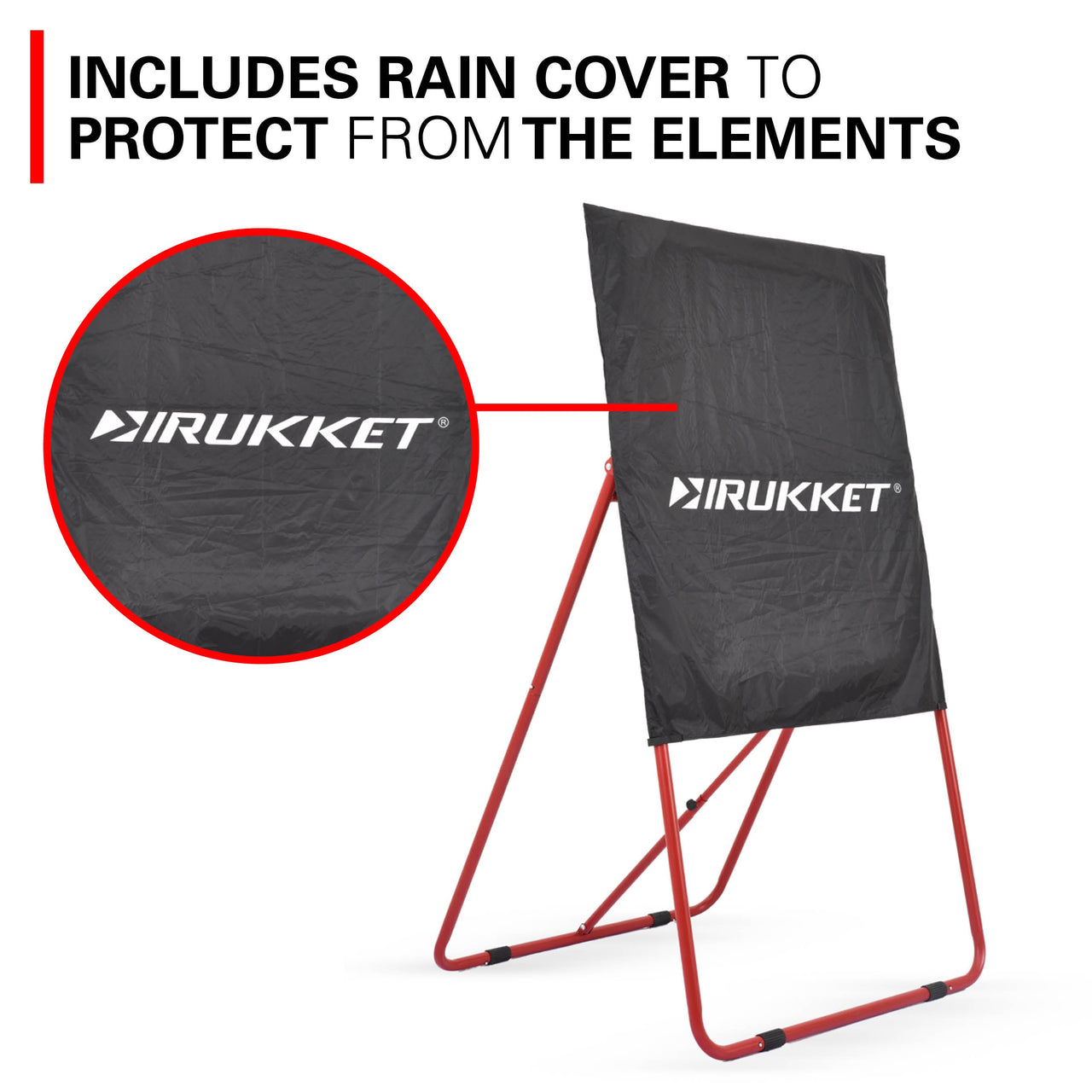 Lacrosse Rebounder Pro w/ Rain Fly