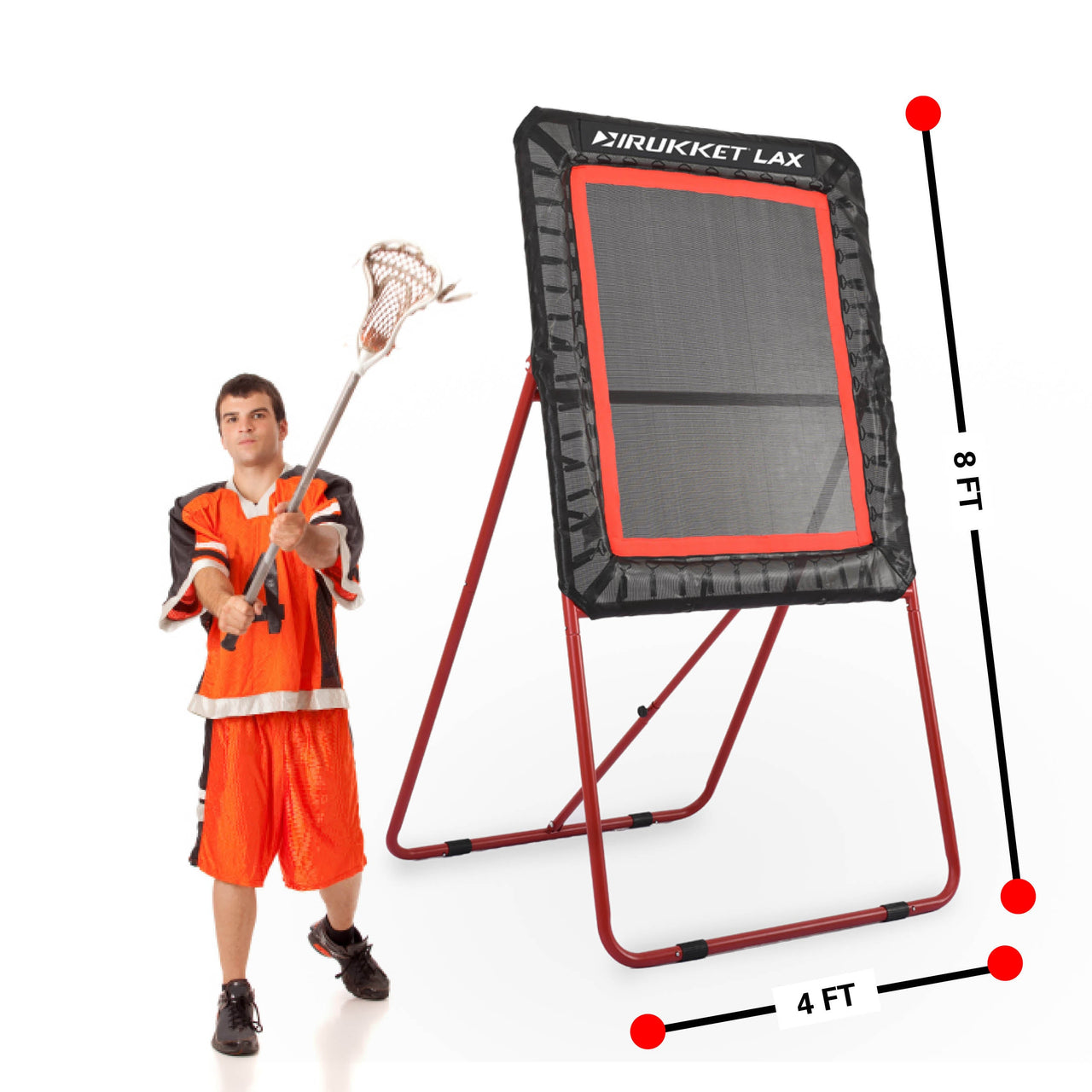 Lacrosse Rebounder Pro w/ Rain Fly