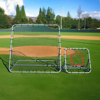 Thumbnail for The Complete Fielding System | Rebounder XL (5'x5') + Pro (3'x3') Combo
