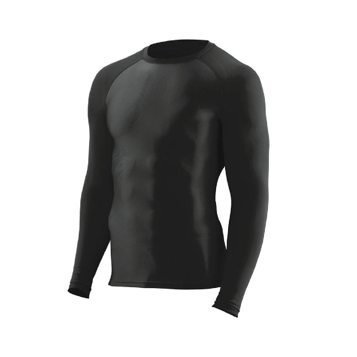 RESTO Classic Long Sleeve Crewneck Compression Tee