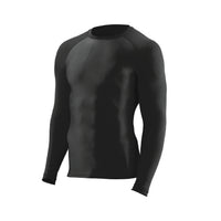 Thumbnail for RESTO Classic Long Sleeve Crewneck Compression Tee