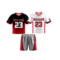 Thumbnail for Reversible Package – Reversible Jersey + Single Side Shorts