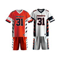 Thumbnail for Single-Ply Short Sleeve Reversible Jersey and Single-Ply Reversible Shorts Kit